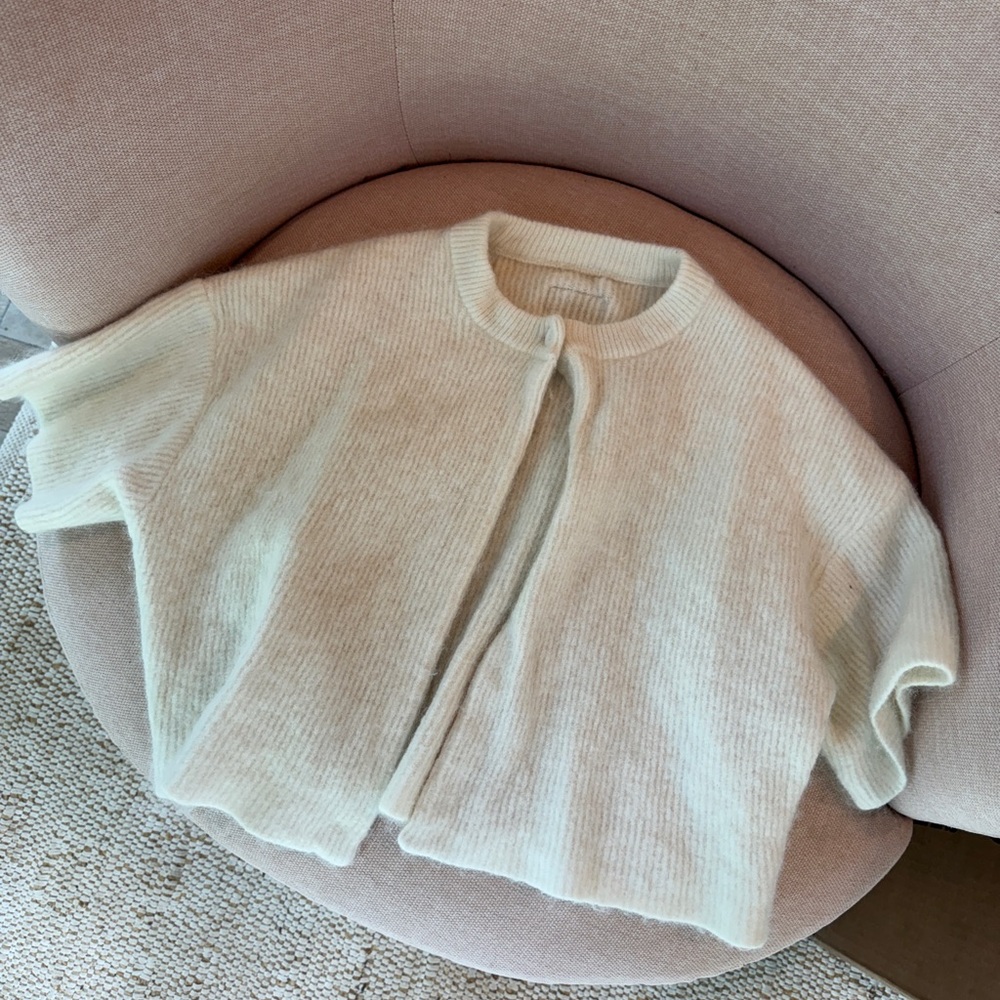 Daily Drills One Button Sweater